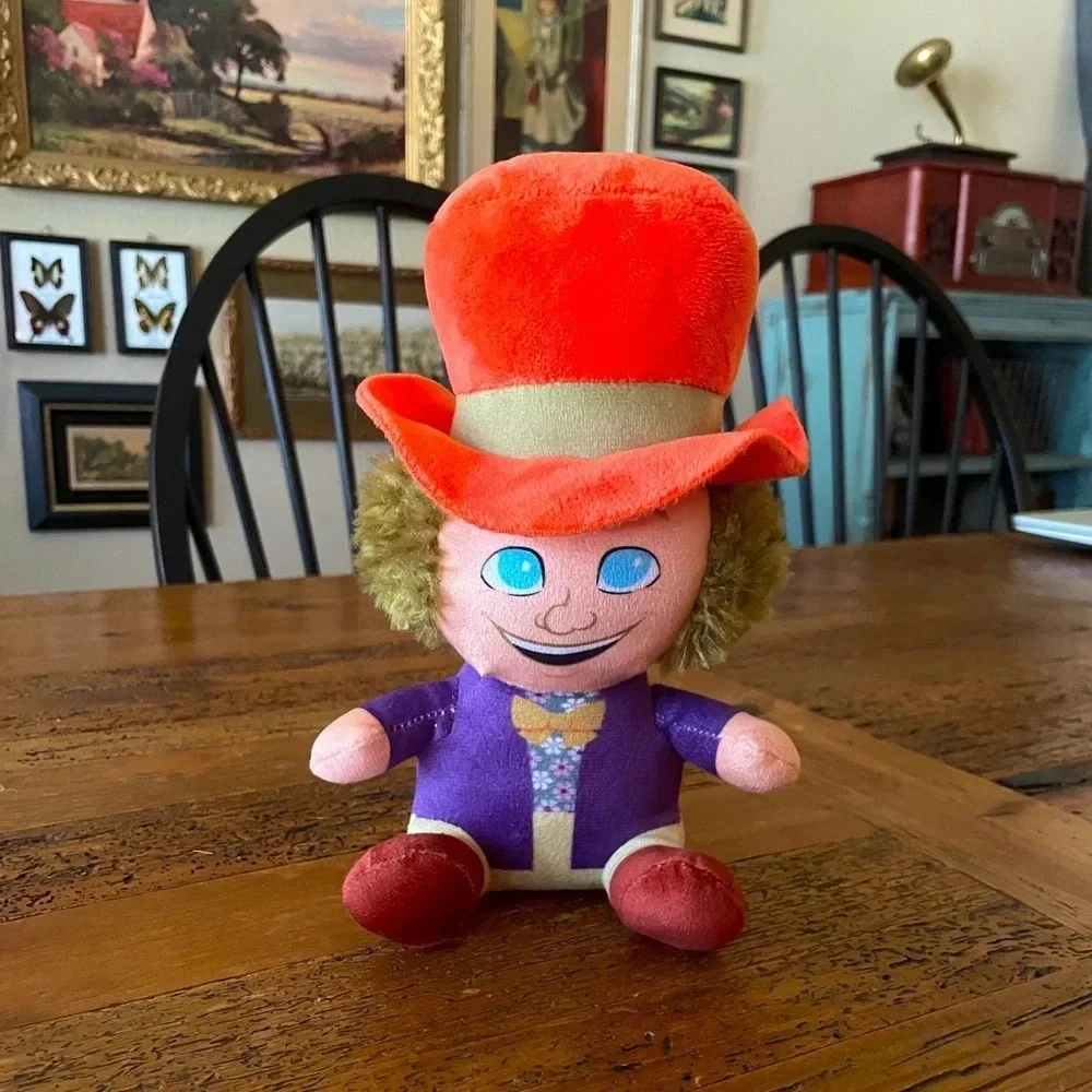 Willy Wonka 9” plush toy Toy Factory